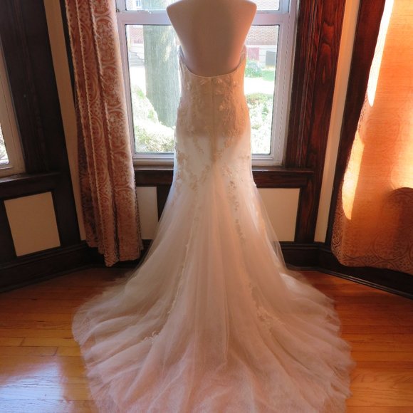 La Sposa by Pronovias Wedding Dress Rochelle - Picture 6 of 13